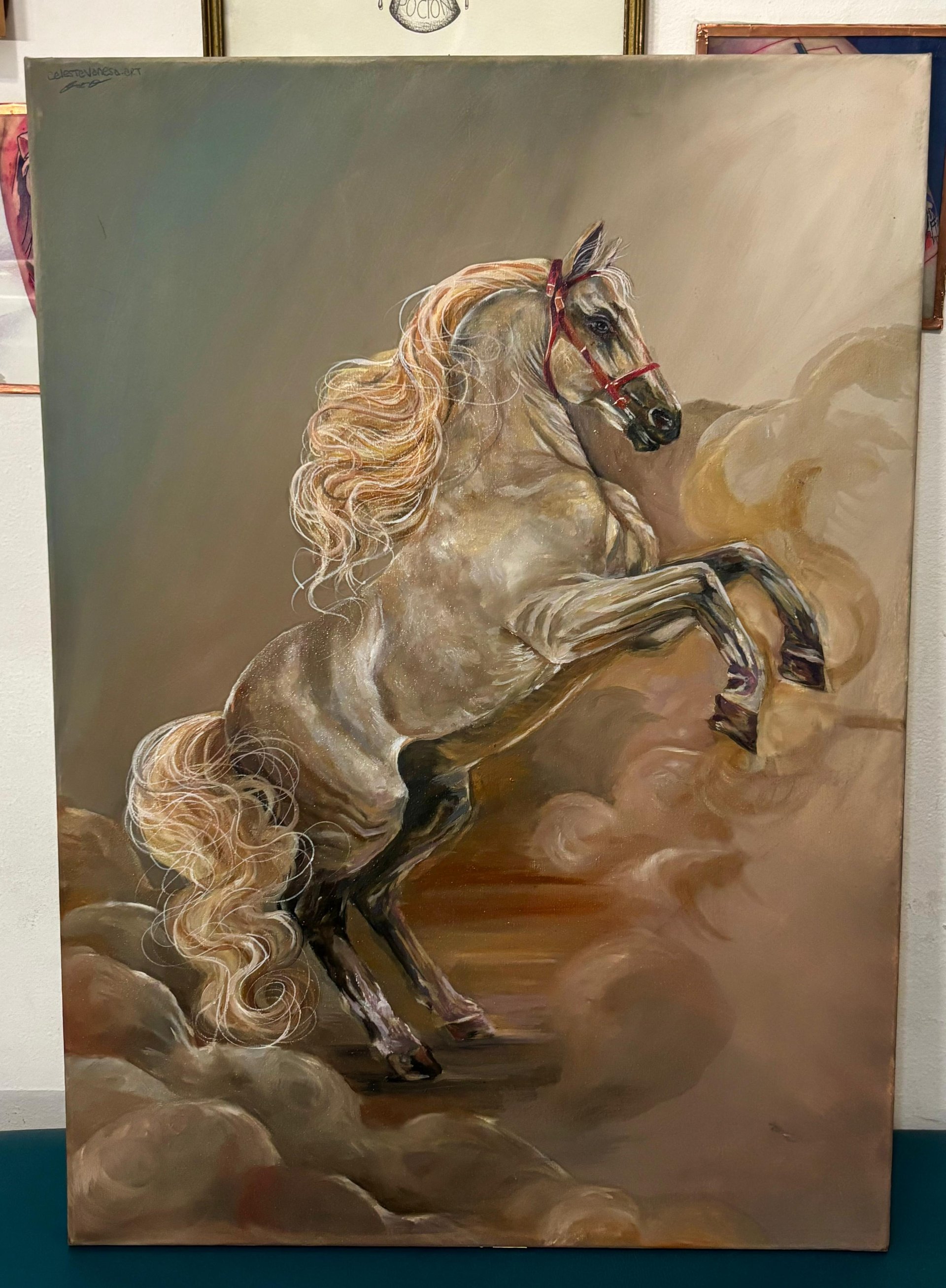 Obra Original Caballo